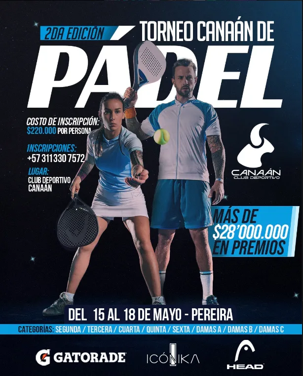 torneo-canaan-padel-pereira