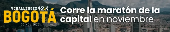 Maraton bogotá v challenge