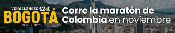 maraton bogotá Vchallenge