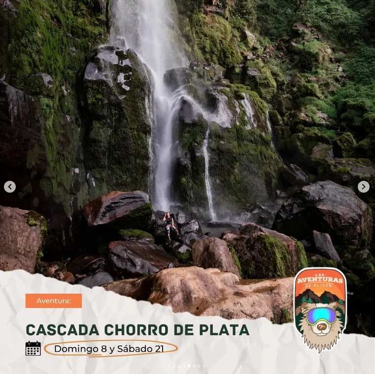 caminata-cascada-chorro-de-plata