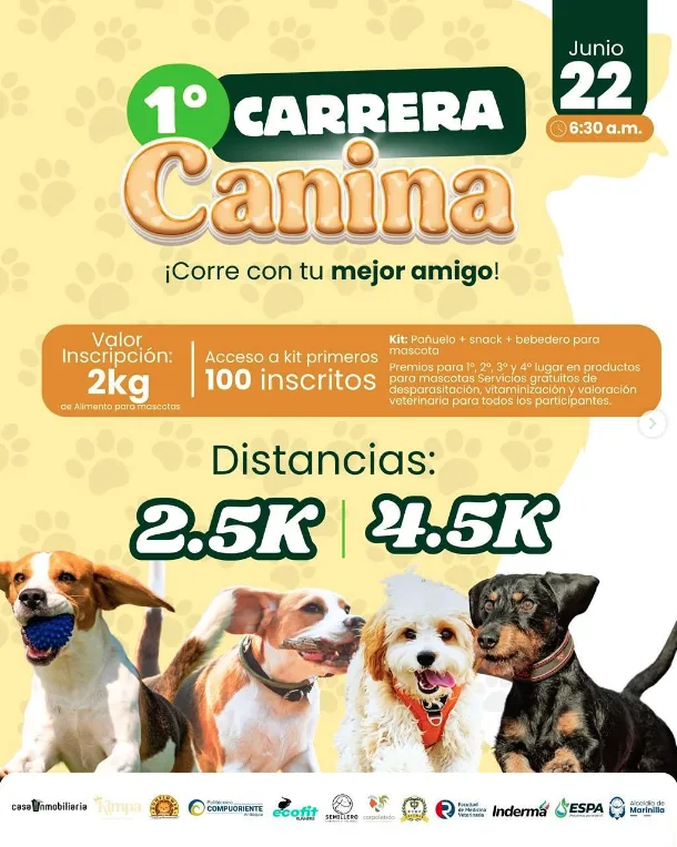 carrera-canina