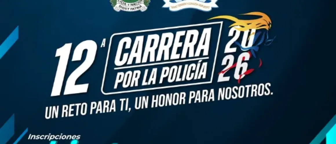 Carrera por la policia Bogotá 2026