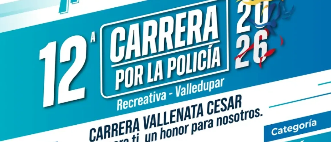Carrera por la Policía Valledupar
