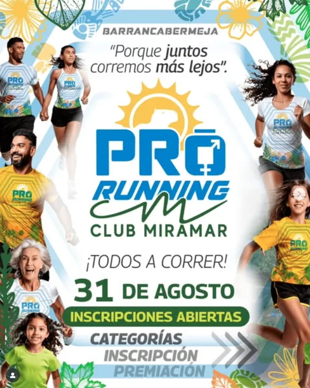 pro-running-club-mirador-barrancabermeja