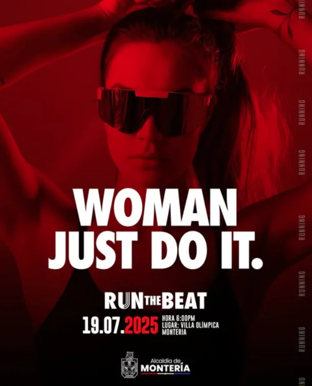 woman-just-do-it-run-the-beat-monteria