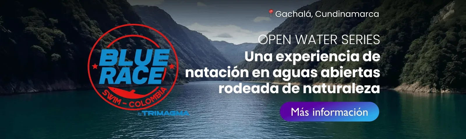 Blue race aguas abiertas
