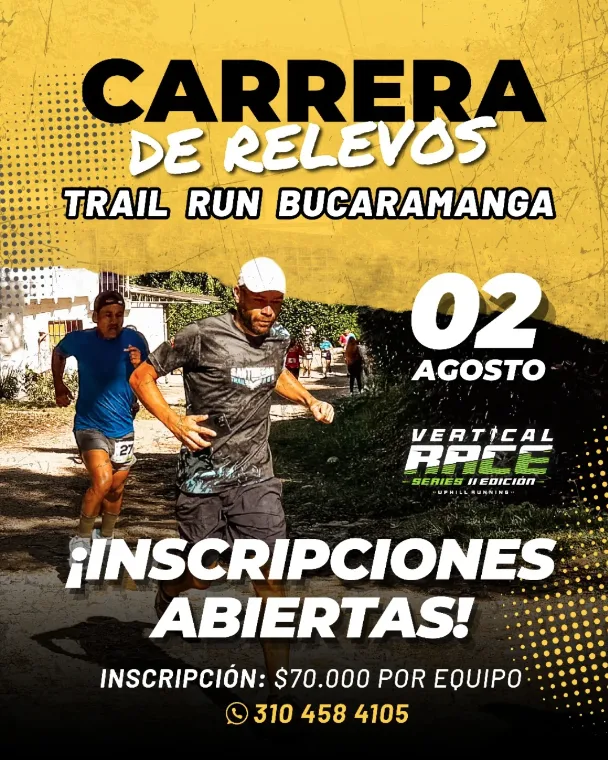 carrera-de-relevos-trail-run-bucaramanga