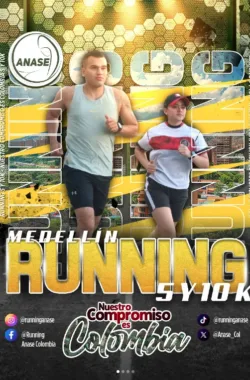 medellin running-anase