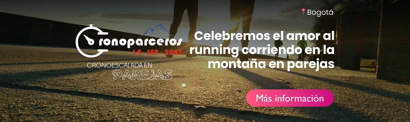Cronoescalada en parejas parceros running
