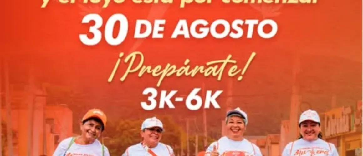 Carrera atlética mujeres vida y esperanza Chía