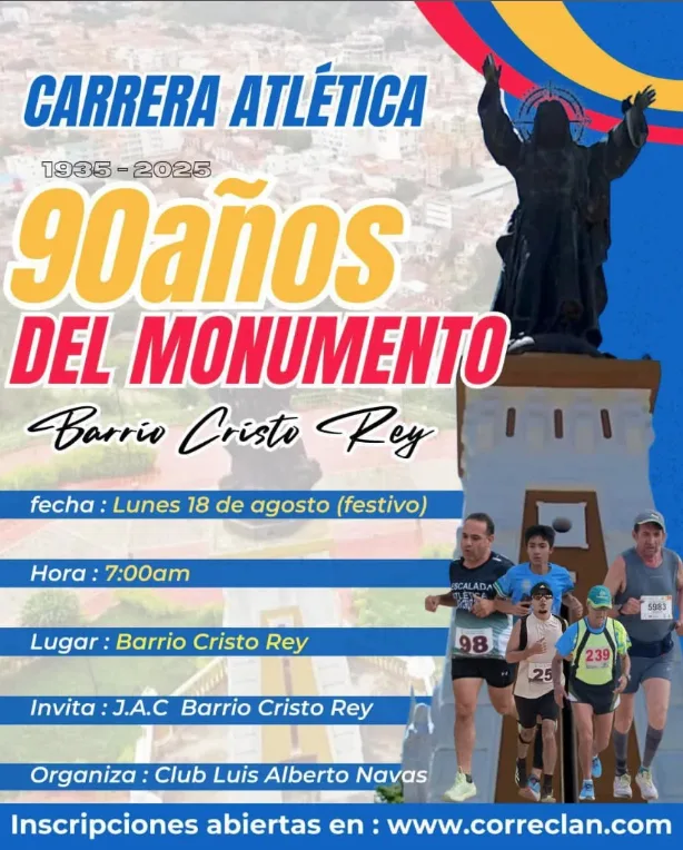 carrera-atletica-90-anos-el-monumento-barrio-cristo-rey