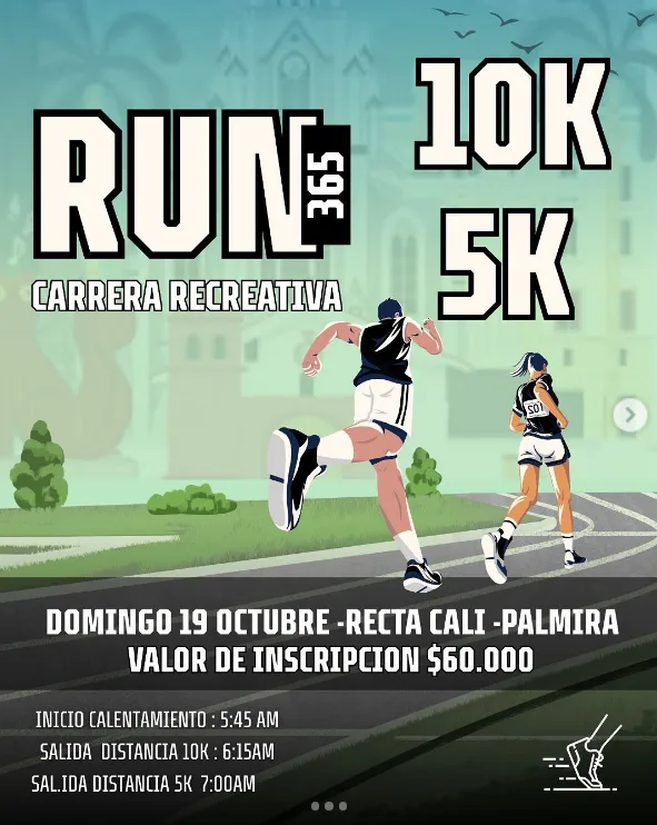 Carrera recreativa run 365