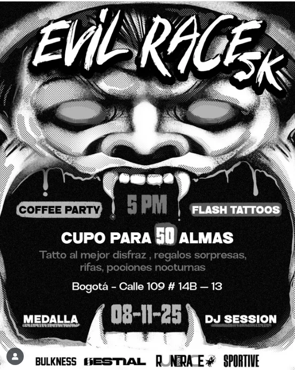 Evil Race 5k
