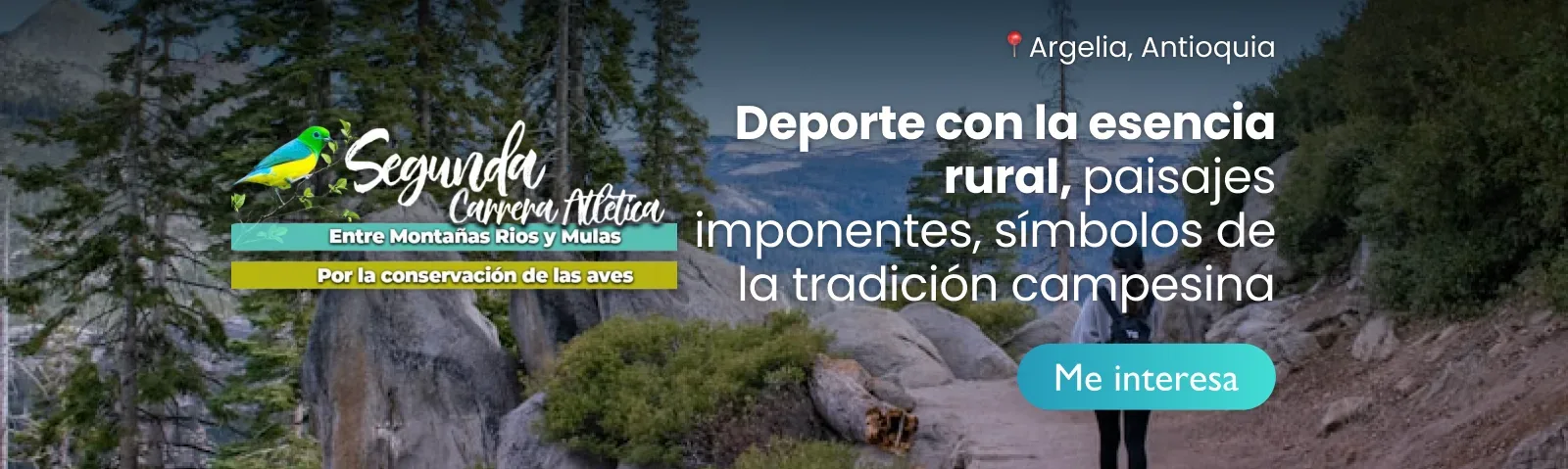 Entre montañas, ríos y mulas
