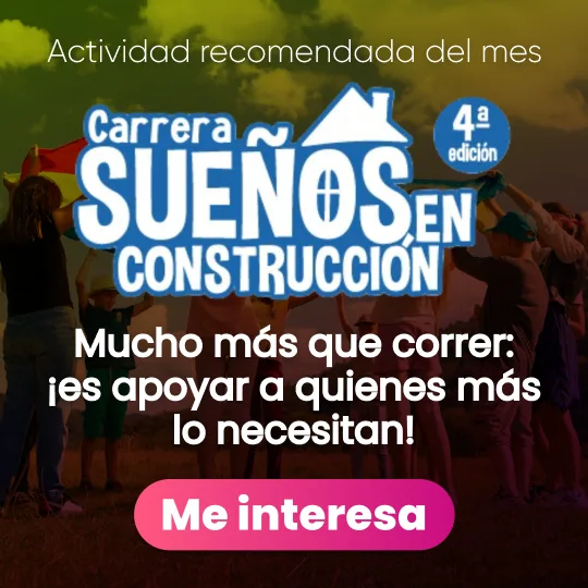 Carrera sueños en construccion