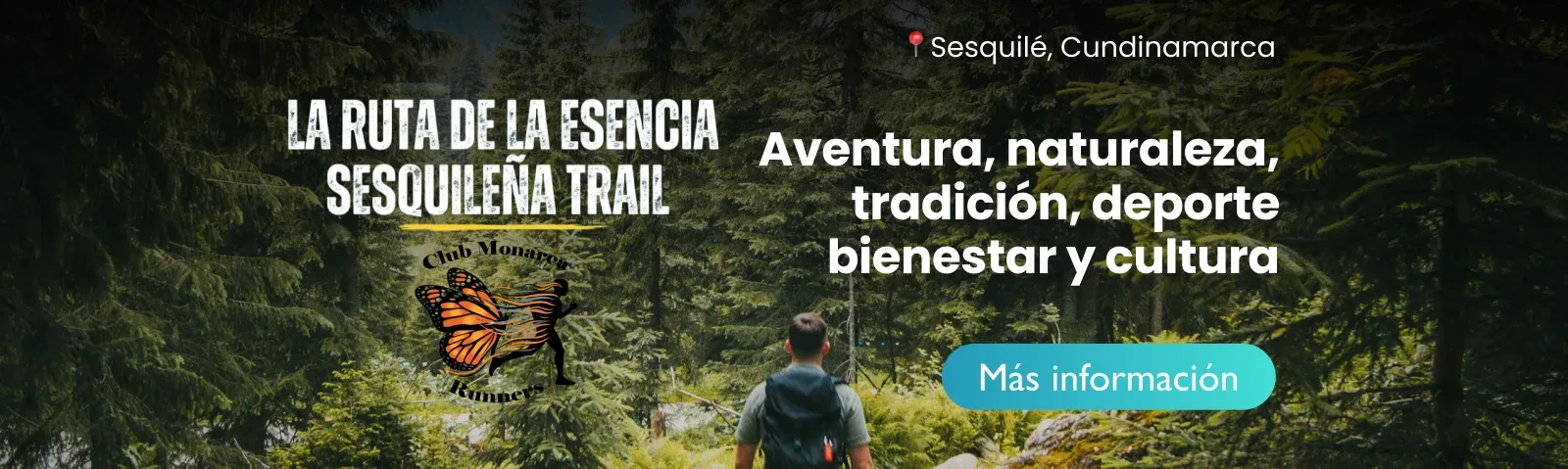 Ruta de la esencia sesquileña trail