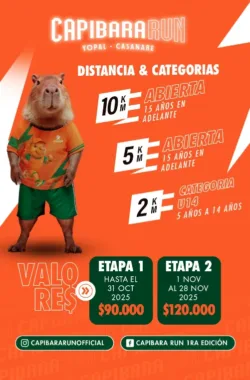 capibara-run-yopal