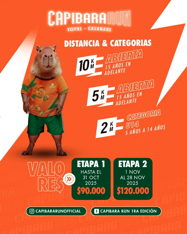 capibara-run-yopal
