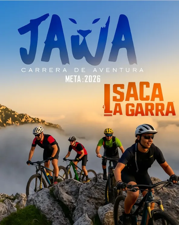 jawa carrera de aventura
