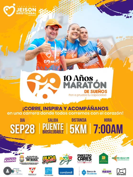maraton de sueños buga