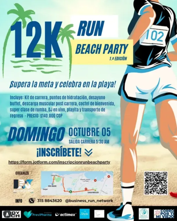 run-beach-party