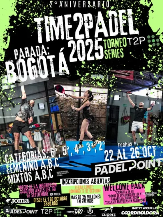 time2padel-torneo-bogota
