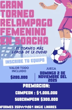 torneo-relampago-futbol-femenino-soacha
