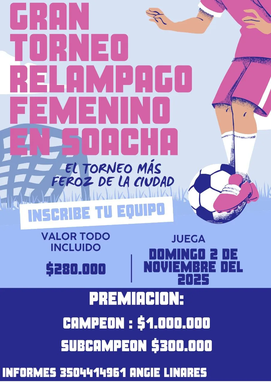 torneo-relampago-futbol-femenino-soacha