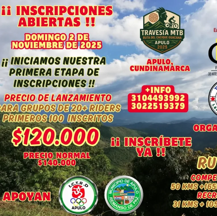 travesia-mtb-ruta-del-cacique-guacana-apulo