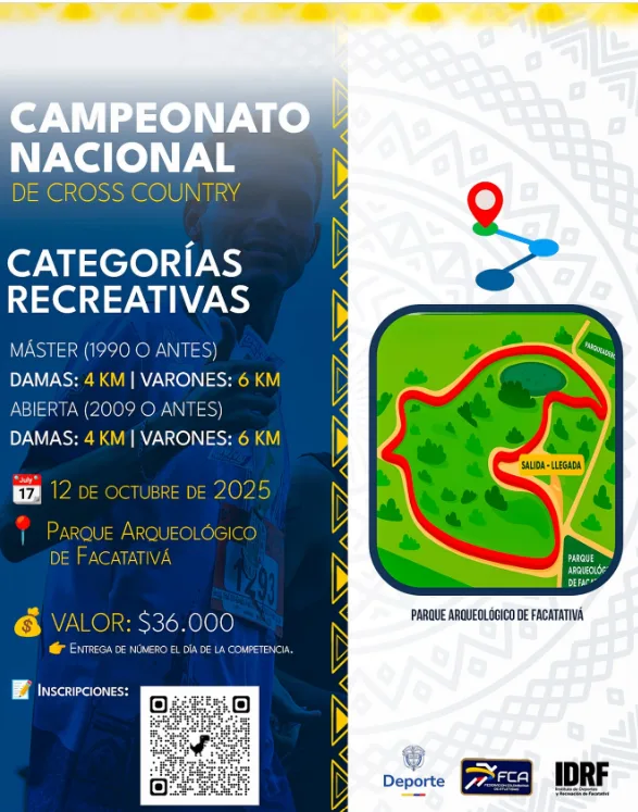 Campeonato nacional de Cross Country