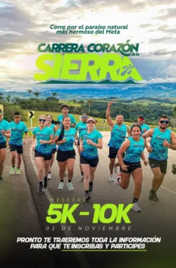 Carrera corazón de la sierra