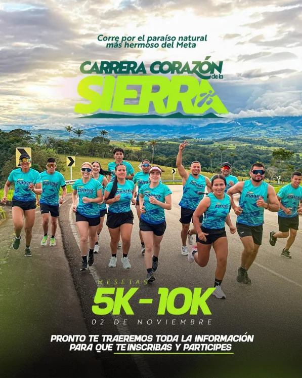Carrera corazón de la sierra