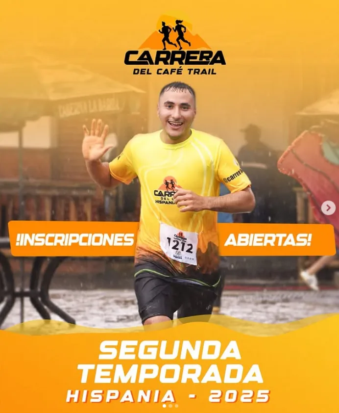 Carrera del café Trail