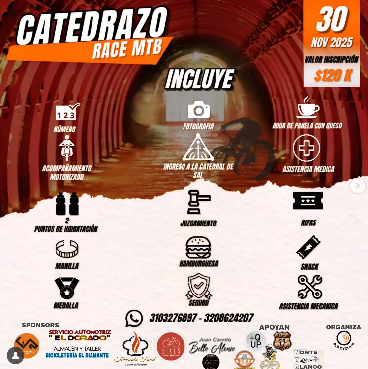 Catedrazo Race Mtb