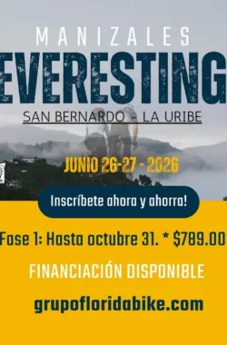 Manizales Everesting