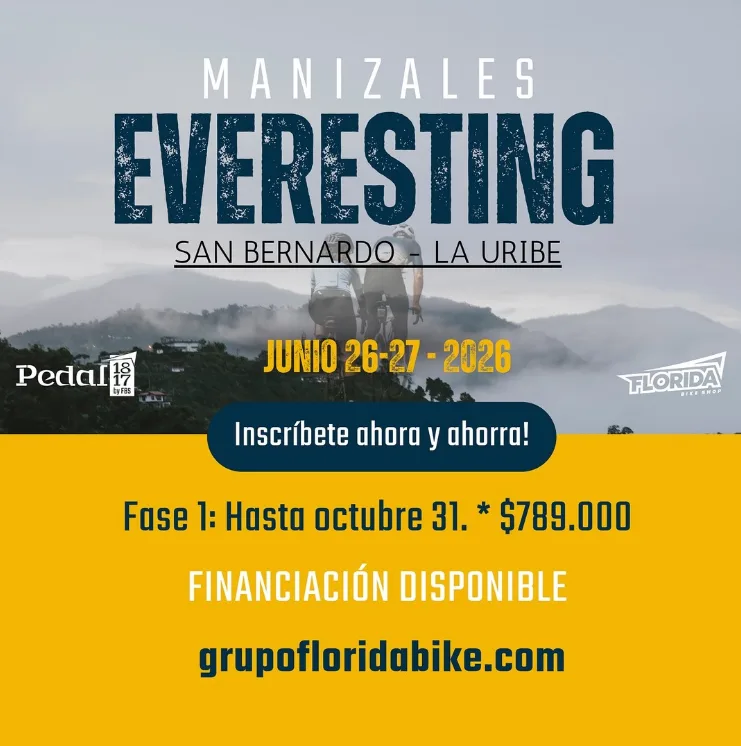 Manizales Everesting