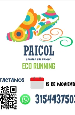 Paicol Carrera del viento EcoRunning
