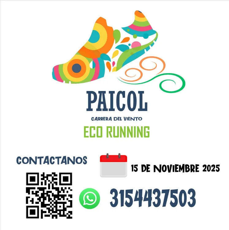 Paicol Carrera del viento EcoRunning