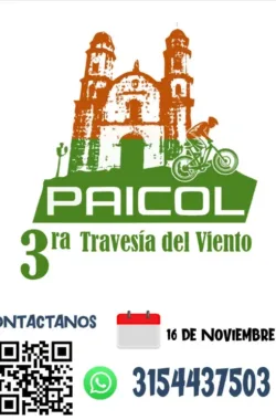 Paicol tercera travesia del viento