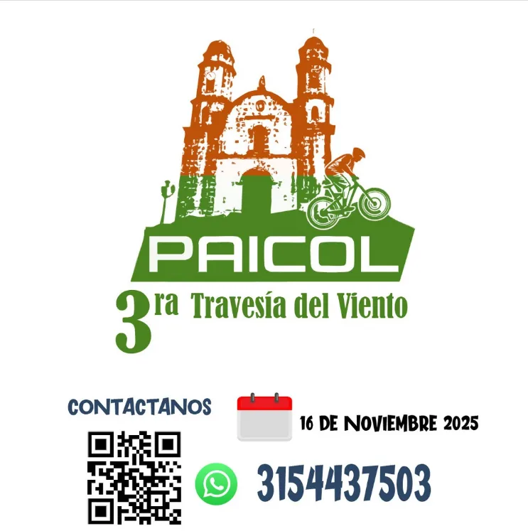 Paicol tercera travesia del viento