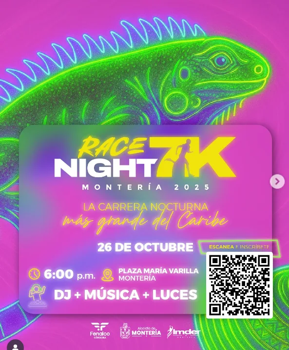 Race Night 7k