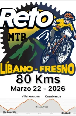 Reto Mtb Libano