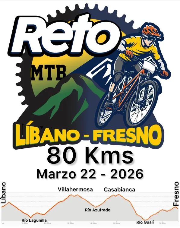 Reto Mtb Libano