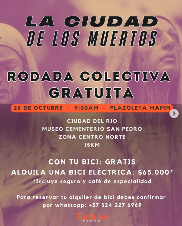 Rodada de halloween la ciudad de los muertos