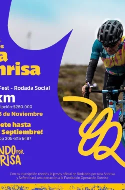 Rodando por una sonrisa