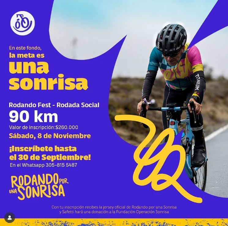 Rodando por una sonrisa