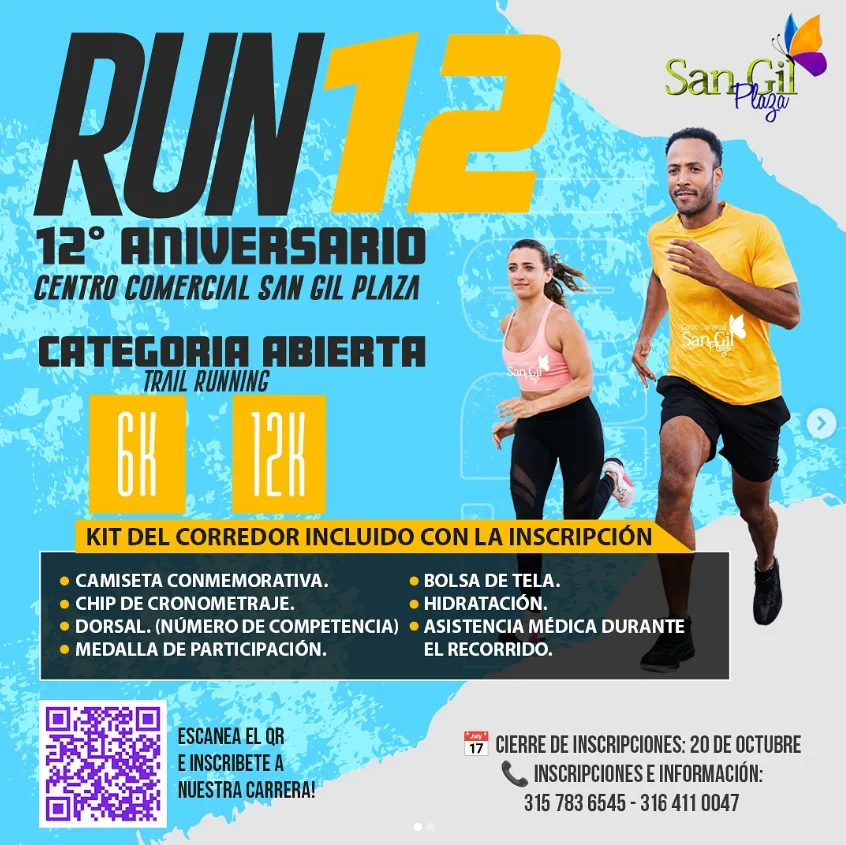 Run 12 trail running