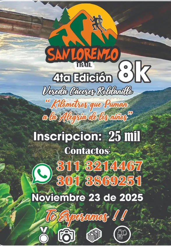 San Lorenzo Trail