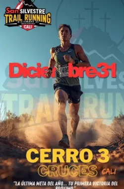 San silvestre trail running