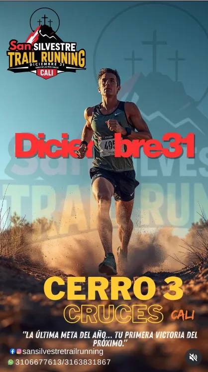 San silvestre trail running